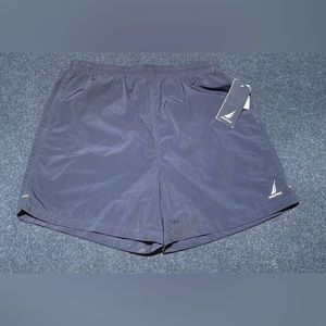 Nautica blue swim trunks. NWT